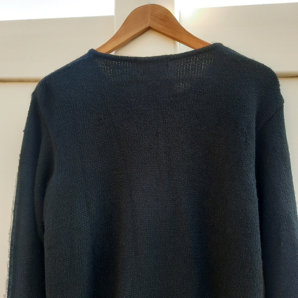Vintage 80s 90s Affinity by Margo's Christmas Sweater | Angora & Lambswool | L - Picture 10 of 14